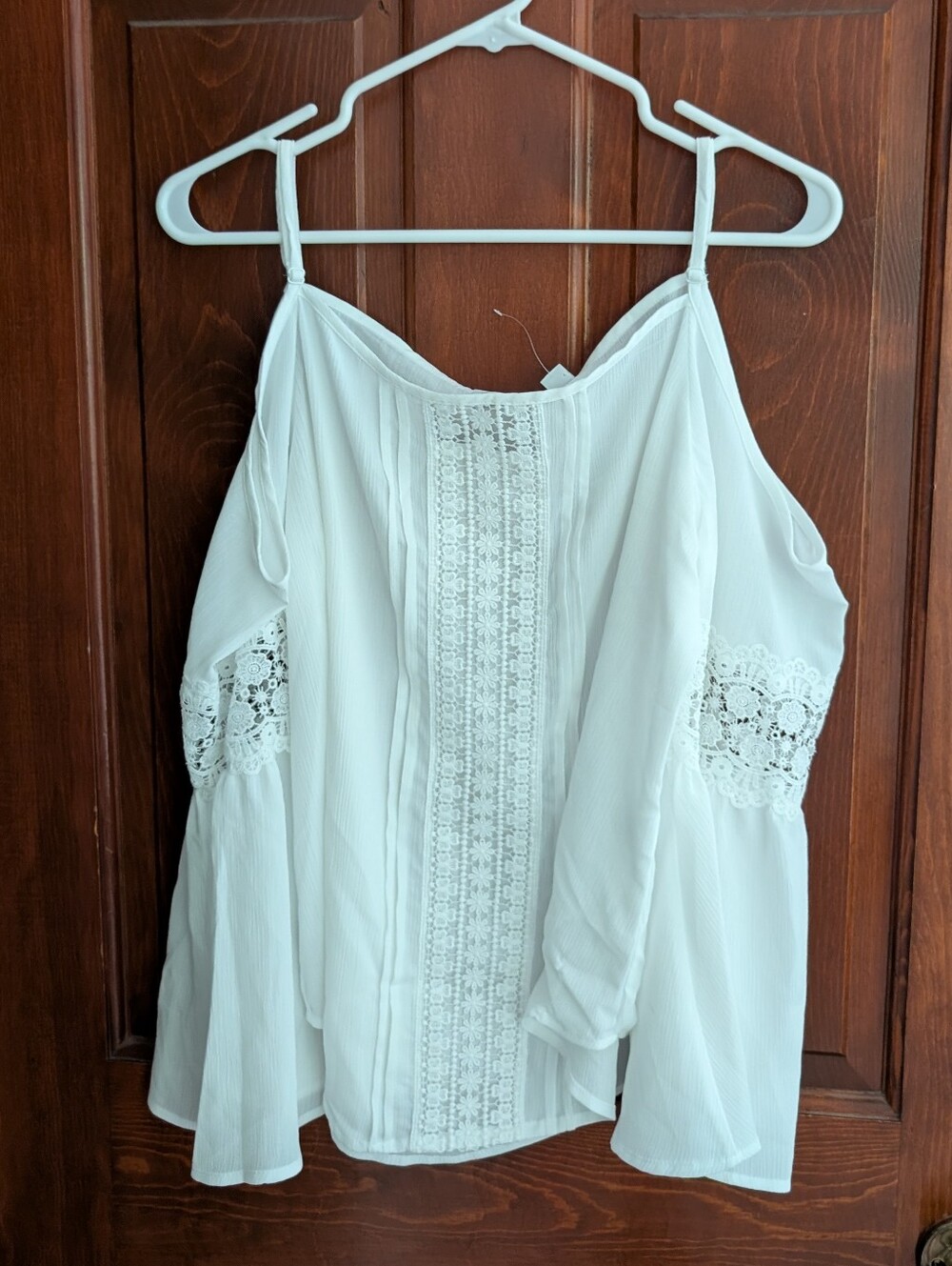 NY&Co White Blouse